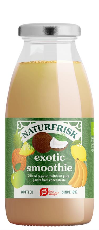 Smoothie Exotic 25cl. Økologisk